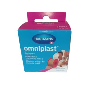 Omniplast Pflaster 2,5 cm x 5 m