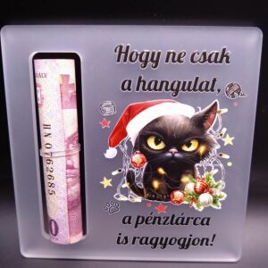 Akril pénzátadók karácsonyi kollekció (Grincses, cicás, kutyás, bögrés) 144363362 - Ajándék kütyü