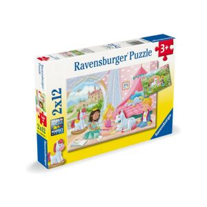 Ravensburger puzzleherceg és hercegnő 2x12 darabos 144363816 - Puzzle & Kirakó