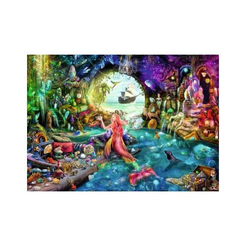 Ravensburger A sellő kincse 1000 darabos kirakó puzzle - Puzzle