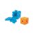 3D habszivacs puzzle kocka, 4 darabos 144364025