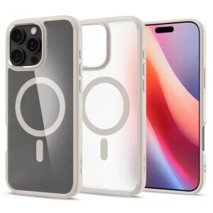 Spigen Ultra Hybrid MagFit Frost iPhone 16 Pro Max tok Natural Titanium (ACS08382) (ACS08382) 144375796 - Spigen