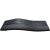 Oldalnézet a Logitech Ergo K860 ergonomikus billentyűzetről