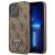 Guess 4G Saffiano Double Card Apple iPhone 13 Pro (6.1) hátlapvédő tok barna (GUHCP13LP4TPW) 144378281