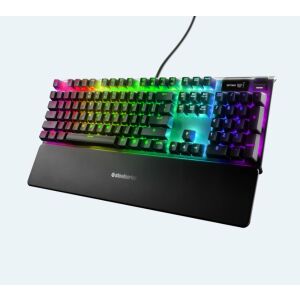 Herná klávesnica Steelseries APEX PRO, USB, QWERTY, UK, angličtina, čierna 144381121 - Klávesnice