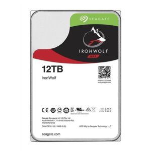 SEAGATE NAS HDD 12TB IronWolf - повредена стока, повредена опаковка, повредена кутия (P) 144381183 - Компютър и аксесоари