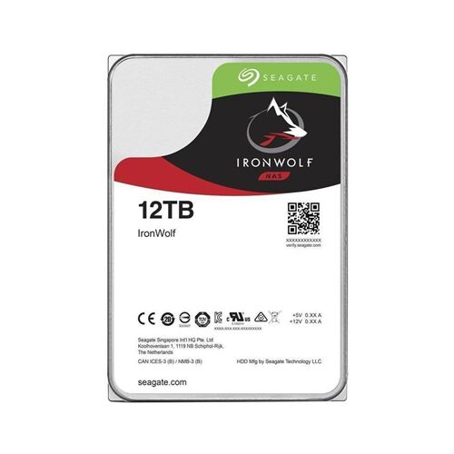 SEAGATE NAS HDD 12TB IronWolf - Ware beschädigt Verpackung beschädigt Karton (P) 144381183