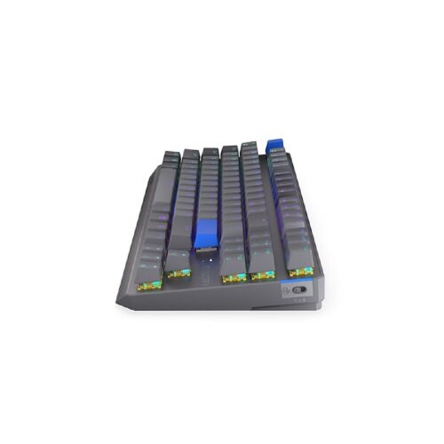 Endorfy Thock V2 TKL Mechanikus Wireless RGB Billentyűzet US - Szürke 144384766