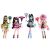 Monster High: Misztikus Mulatság Babák - Cleo, Draculaura, Frankie, Cupid