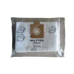 Nilfisk VP 930 ECO HEPA Porszívó Gyapjú porzsák (10db / csomag) 144385121 - Nilfisk