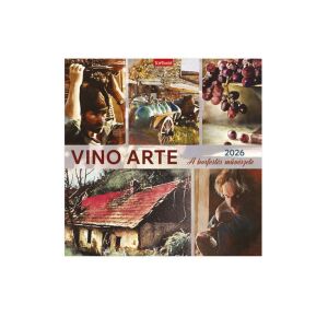 Kalendart T098 2026 Vino Arte Falinaptár 29 x 58 cm 144385160 - Naptár