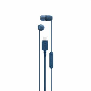 Sony IEREX15CL.CE7 USB-C Vezetékes Fülhallgató Headset - Kék