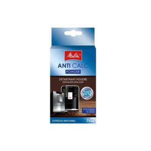Melitta Anti Calc Vízkőtelenítő por - 2 x 40 g 144385498 - Melitta