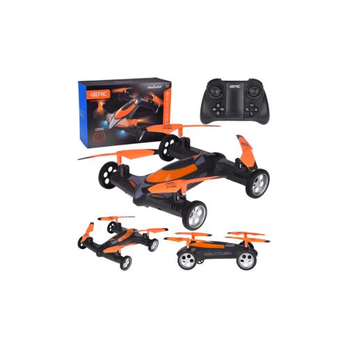 Távirányítású Drón Quadcopter Kamerával - 2 az 1-ben Repülés + Vezetés