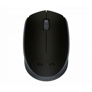 Logitech M171 fekete vezeték nélküli USB optikai egér (910-004424) 144391092 - Logitech Egér