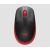Logitech m190 Vezeték Nélküli Optikai Egér, Fekete-Piros (910-005908) 144391485