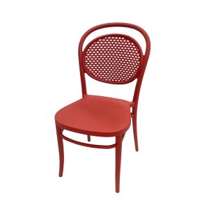 PLUTO LUX MODERN BORDÓ – ÜVEGSZÁLAS ERŐSÍTÉSSEL 144392621 - Étkező szék