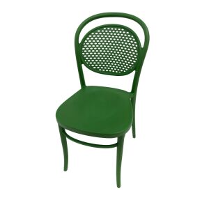 PLUTO LUX MODERN ZÖLD – ÜVEGSZÁLAS ERŐSÍTÉSSEL 144392626 - Étkező szék