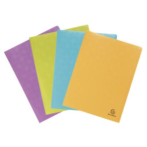 Bemutatómappa, 30 zsebes, A4, EXACOMPTA "Pop`Nco", vegyes színek 144393272