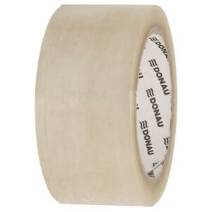 Bandă de ambalare transparentă 48mm x 60mm Donau, Solvet 144393273 - Benzi adezive
