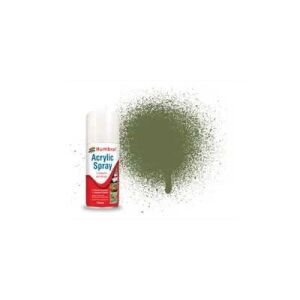 Humbrol - Acrylic Spray 150 ml No 80 Grass Green (AD6080) 144393619 - Festék spray