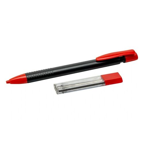 Extol Premium ÁCSCERUZA, TÖLTHETŐ, 144 MM, 2B, 6 DB 60 MM PÓTHEGGYEL 8853005 144396046