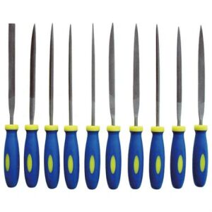 Extol Craft TŰRESZELŐ KLT. ERGONÓM. NYÉLLEL , 10DB, 140MM 8801 144396053 - Ráspoly