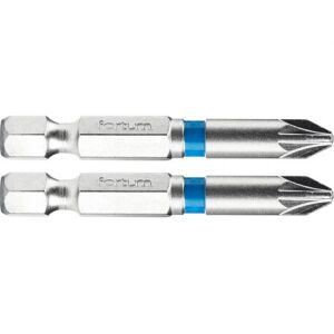 Fortum BEHAJTÓHEGY PZ, 2 DB, S2 ACÉL, PZ 2×50MM 4741312
