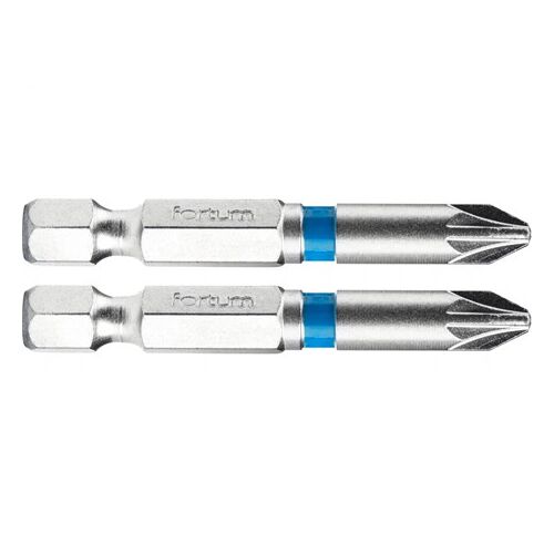 Fortum BEHAJTÓHEGY PZ, 2 DB, S2 ACÉL, PZ 2×50MM 4741312