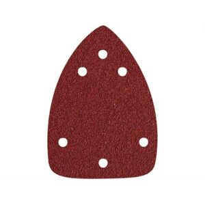 Extol Premium DELTA CSISZOLÓPAPÍR, LYUKAS KÉSZLET 10DB, 97×140 MM, 6 DB LYUKKAL, P80 245080