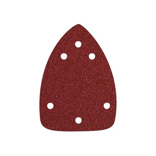 Extol Premium DELTA CSISZOLÓPAPÍR, LYUKAS KÉSZLET 10DB, 97×140 MM, 6 DB LYUKKAL, P80 245080