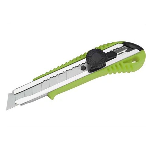 Extol Craft TAPÉTAVÁGÓ KÉS, 18MM, FÉMHÁZ, CSAVAROS RÖGZ. AUTOLOCK , BLISZTEREN 955007