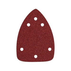 Extol Premium DELTA CSISZOLÓPAPÍR, LYUKAS KÉSZLET 10DB, 97×140 MM, 6 DB LYUKKAL, P60 245060