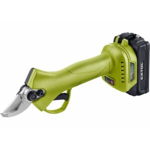 Extol Craft METSZŐOLLÓ AKKUS SZÉNKEFE MENTES KOFFERBAN 2000MAH LI-ION 1DB AKKU + TÖLTŐ 402456 144396343 - Kerti szerszám