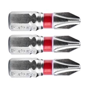 Fortum BEHAJTÓHEGY PH, 3 DB, S2 ACÉL, PH 2X25MM, BLISZTEREN 4741202