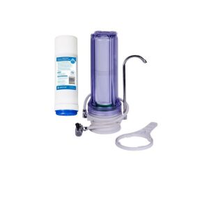 Asztali víz tisztító csapra szerelhető, KDF szűrővel FHCTF-KDF