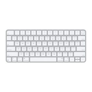 IPAD Pro 13 (2025) APPLE MAGIC KEYBOARD bluetooth billentyűzet QWERTY, Touch ID, FEHÉR 144400689 - Billentyűzet