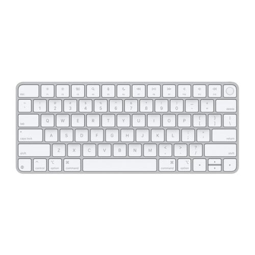 IPAD Pro 13 (2025) APPLE MAGIC KEYBOARD bluetooth billentyűzet QWERTY, Touch ID, FEHÉR 144400689