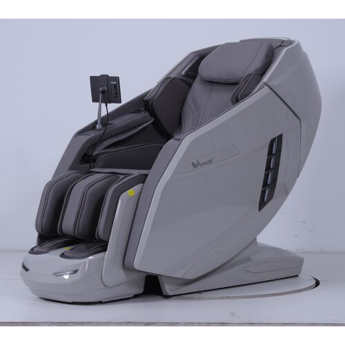 iRest SL-A663 masszázsfotel (DualCore Premium 4D+) - Szürke