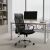 Pepita ergonomic black mesh office chair in office setting