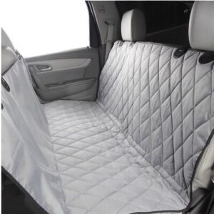 Husă auto impermeabilă pentru câini cu fund antiderapant 144401943 - Transportator, cutie de mașină pentru animale de companie