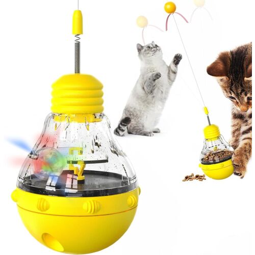 Interaktív macskajáték ételadagolóval 144402075