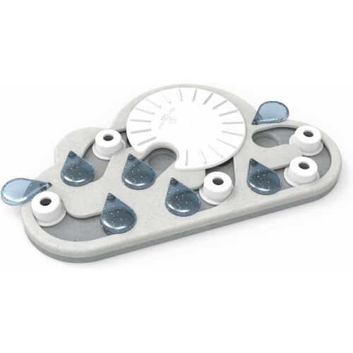 Interaktywna zabawka-puzzle dla kota w kształcie przysmaku na deszczowy dzień 144402029