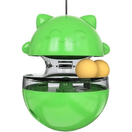 Interaktivna igračka za mačke s lopticama i dozatorom poslastica 144402036