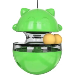 Interaktywna zabawka dla kota z piłkami i dozownikiem smakołyków 144402036 - Trzymanie kotów