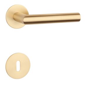 STERK OVAL 1750 Körrozettás ULTRA SLIM 3MM MG - Szatén arany színű BB 144402121 - Sterk