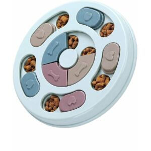 Jucărie interactivă pentru câini care mănâncă lent 144402164 - Jucării pentru câini