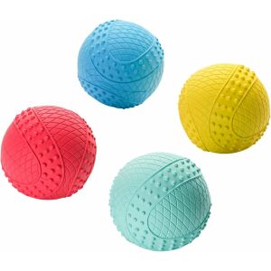 Gumene loptice za pse, set od 4 144402195 - Oprema za ljubimca