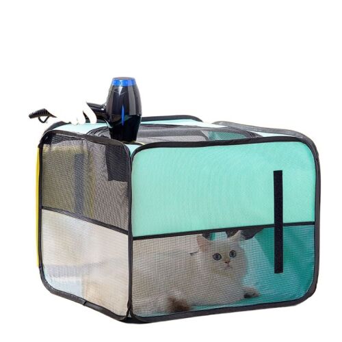 Pudełko do pielęgnacji zwierząt do szybkiego suszenia