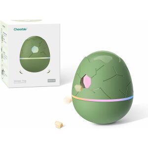 Interaktívna hračka pre domáce zvieratá s maškrtami, zelená 144402469 - Chov zvierat